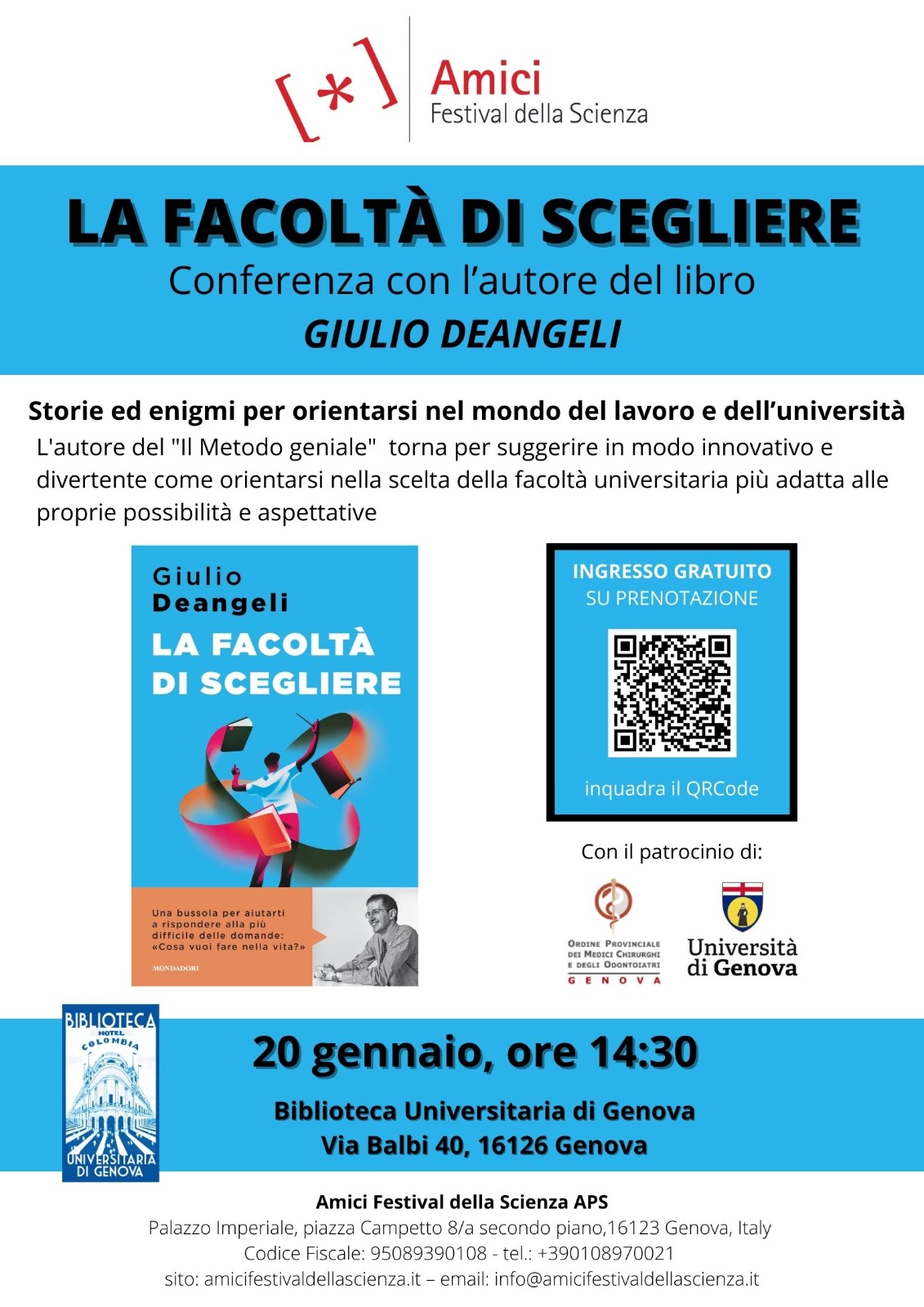 20_01_Genova pomeriggio Biblioteca